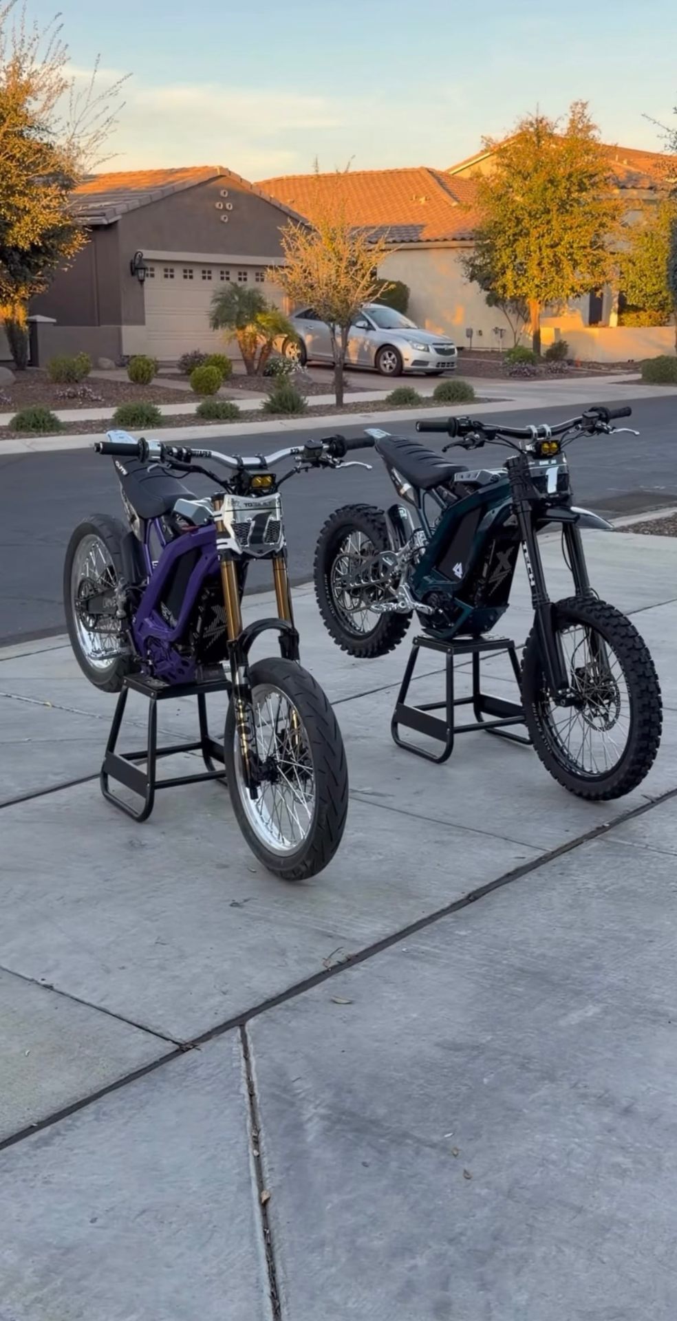 Builds